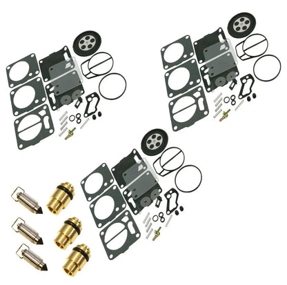 Carburetor Rebuild Kit for Polaris SL780 SLT780 SLX780