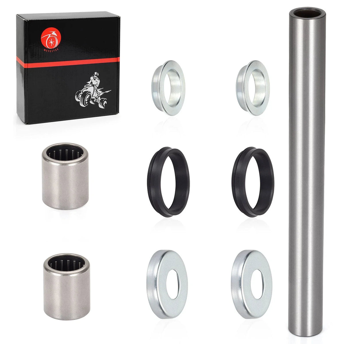 Swing Arm Collar & Bearing & Seal Kit for Honda ATC200X (1983–1985)