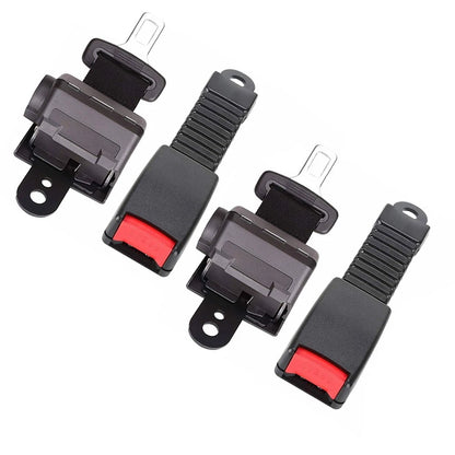 2X Retractable Seat Lap Belts for EZGO/Yamaha/Club Car (BCK99726K)