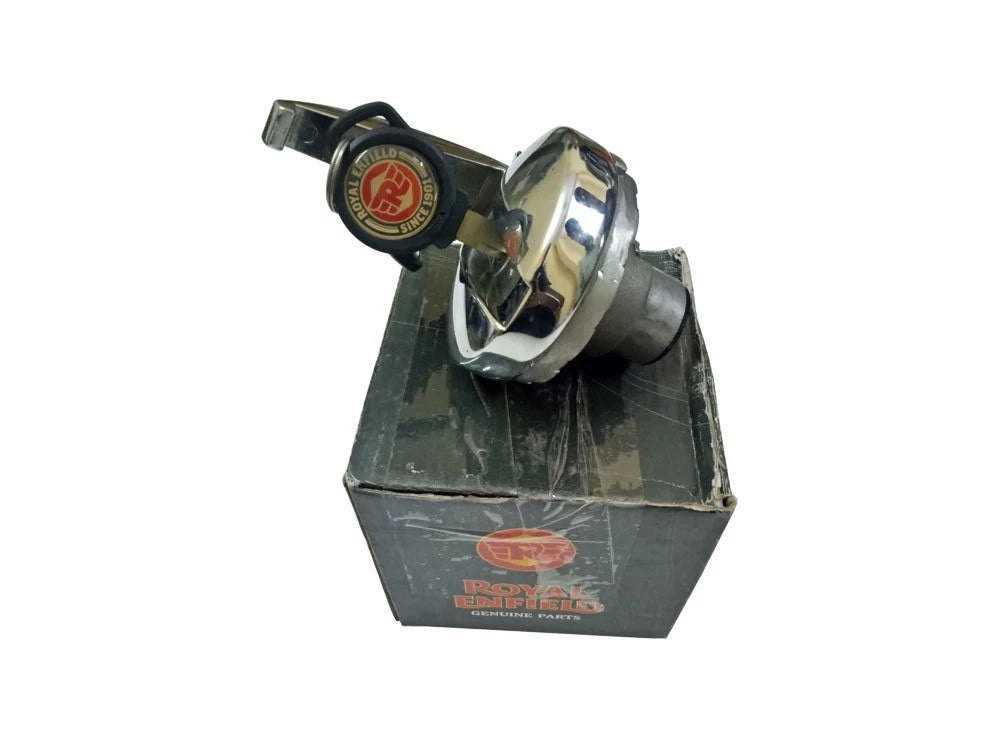 Fuel Tank Cap with Keys Pair for Royal Enfield Continental GT 535 (RK888398)