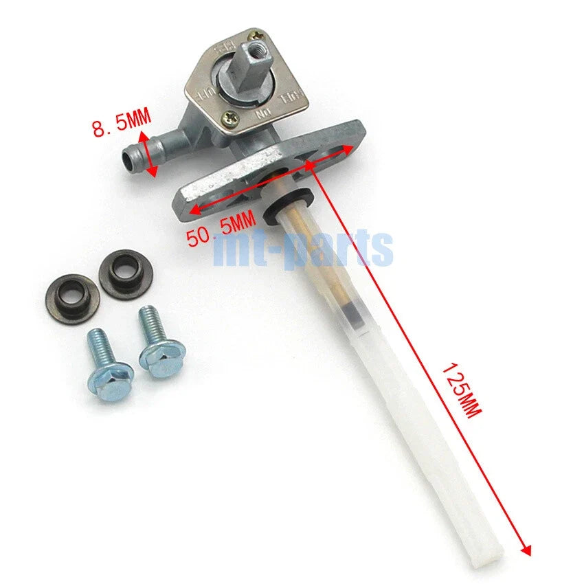 Gas Fuel Petcock Valve Switch for Honda TRX450ES Foreman 450 ES (1998–2001)