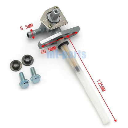 Gas Fuel Petcock Valve Switch for Honda TRX450ES Foreman 450 ES (1998–2001)