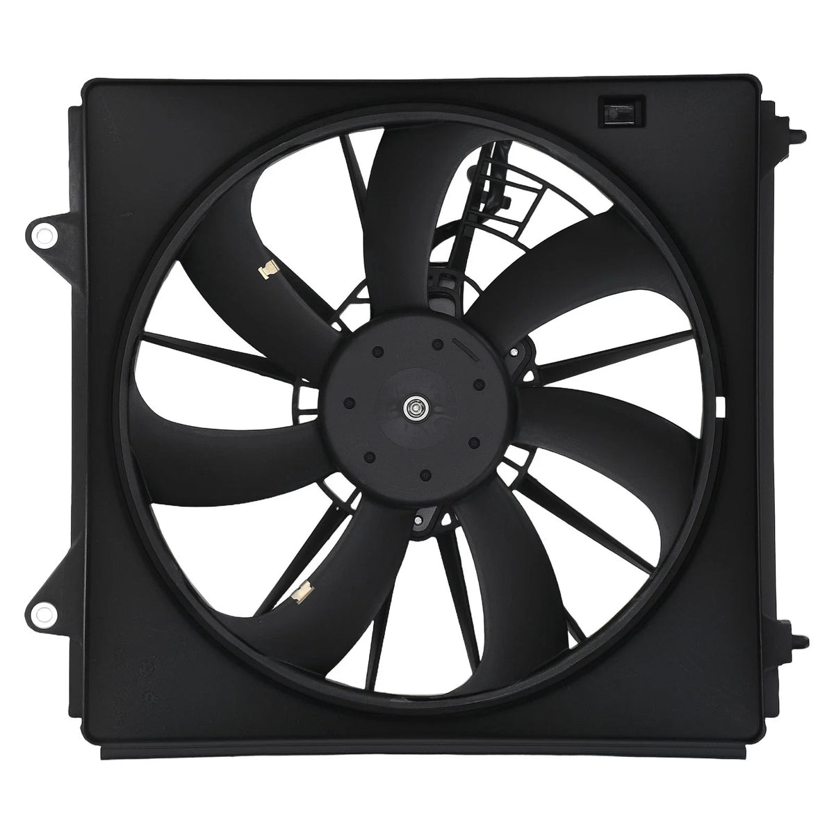 Condenser Radiator Fan for Acura TLX (2015–2020) 386155J2A01 386165J2A01