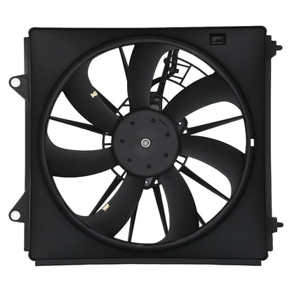 Condenser Radiator Fan for Acura TLX (2015–2020) 386155J2A01 386165J2A01