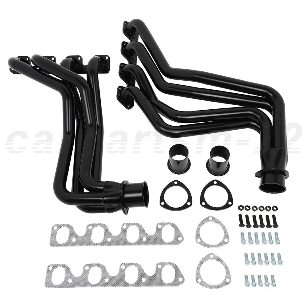 Black Header for Ford F150/F250/F350 4WD (1977–1979) 351-400 Ci V8 Exhaust