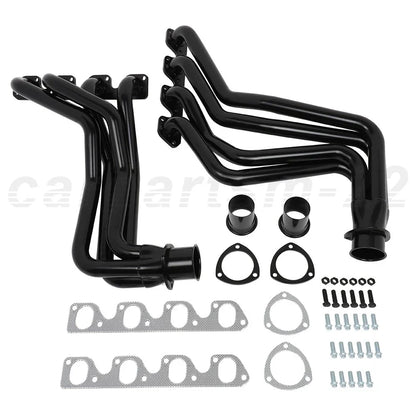 Black Header for Ford F150/F250/F350 4WD (1977–1979) 351-400 Ci V8 Exhaust