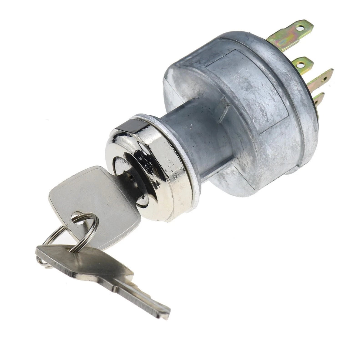 Ignition Switch with Keys for John Deere 500A 500B 500C 510 (AR47458, AR58126, AT195301)