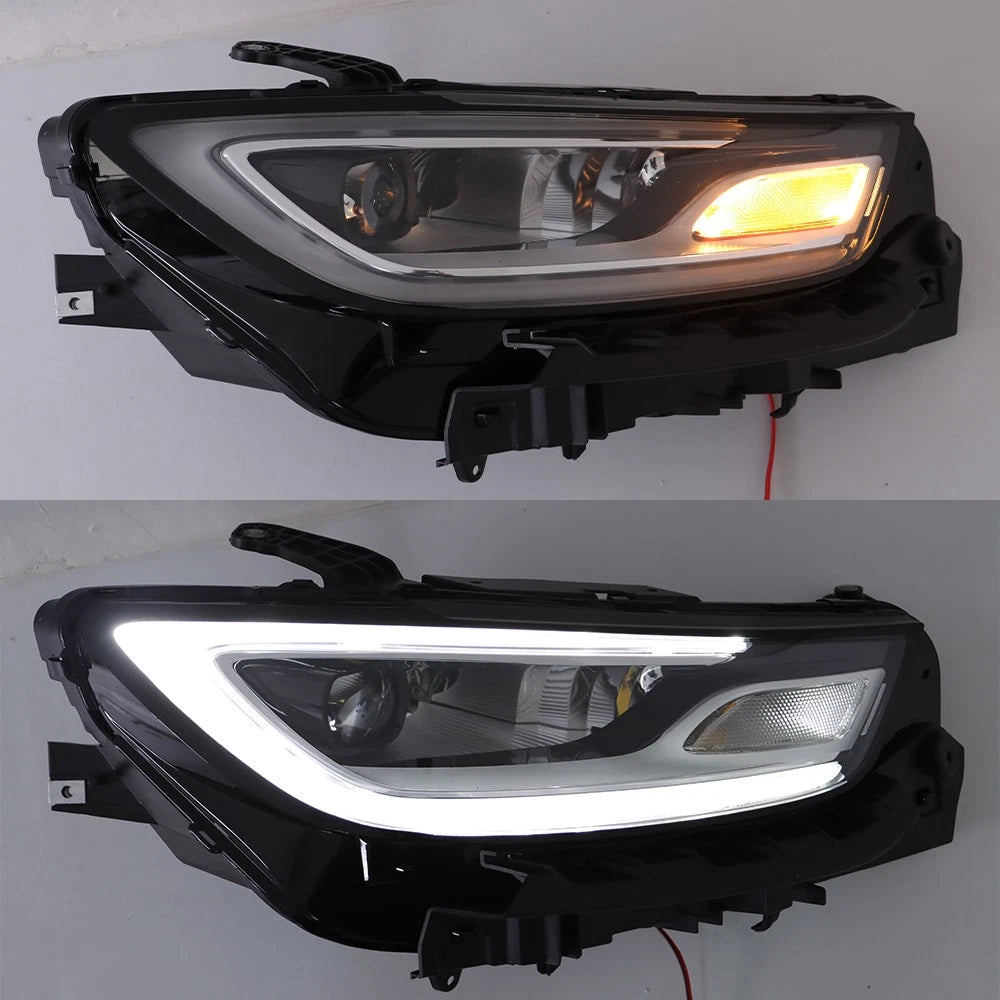 RH Side Clear Lens Headlight Assembly for Chrysler Pacifica (2021–2023) 68428558AC