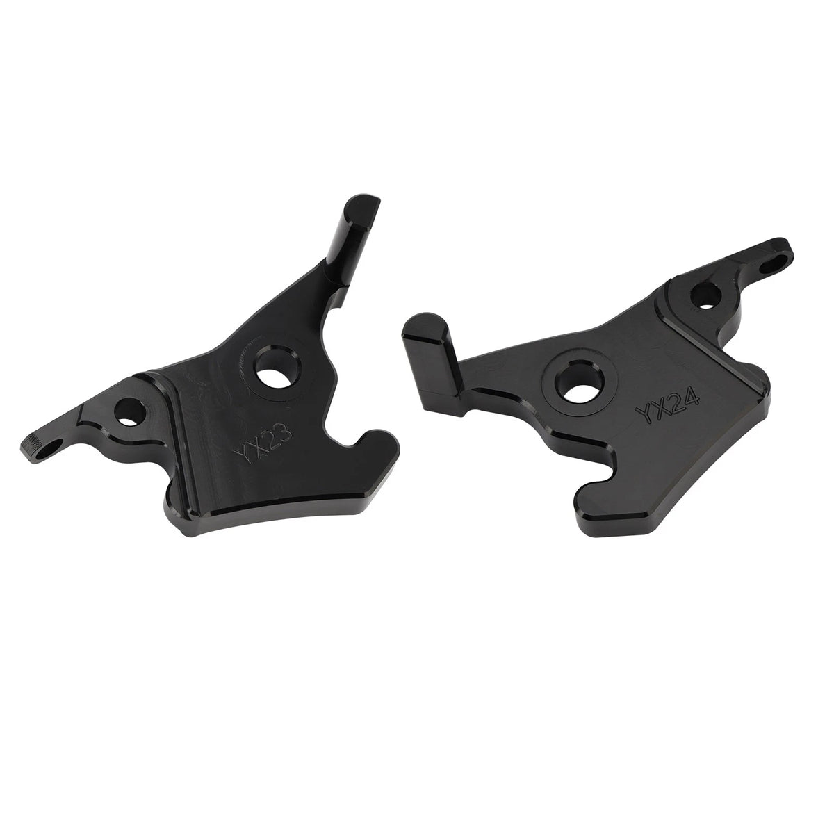 Short Clutch Brake Lever for Yamaha XMAX 300 (2023–2025) M543-S110-Silver