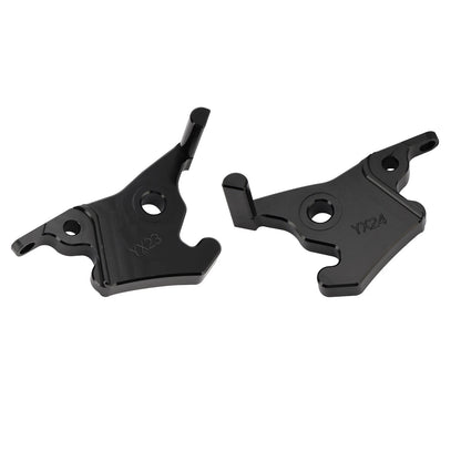 Short Clutch Brake Lever for Yamaha XMAX 300 (2023–2025) M543-S110-Silver