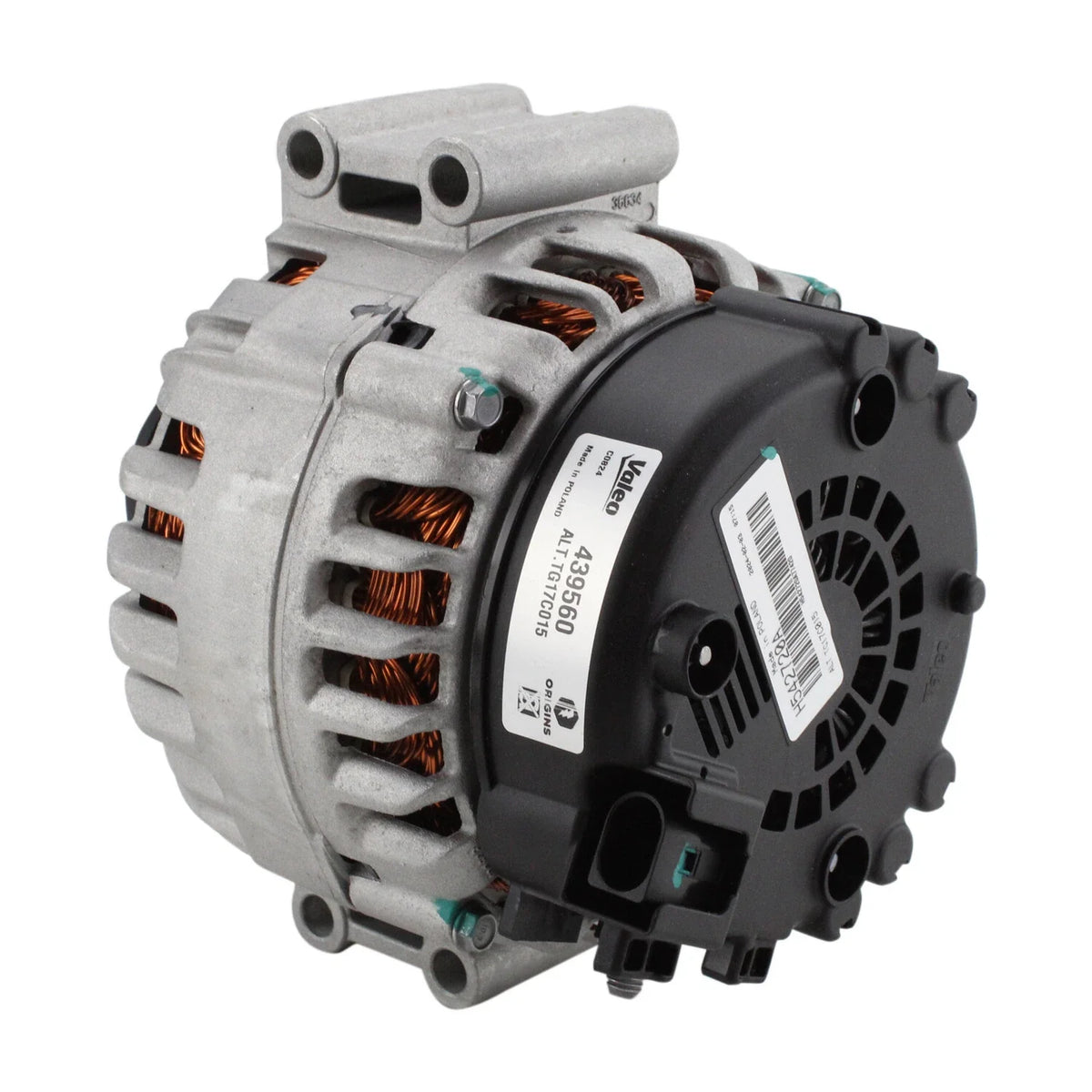 Alternator for BMW 128i 328i 528i X3 X5 (2007–2013) Valeo 439560