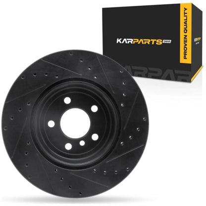 Disc Brake Rotor for BMW 328i xDrive (2013–2014) ALX-PAU-DF-633-31114L-CLA4