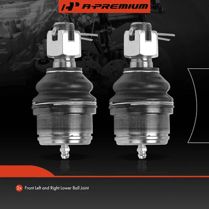 2X Front Lower Ball Joint for Dodge Ram 1500 2500 (2000–2001) 5017061AA, K7407
