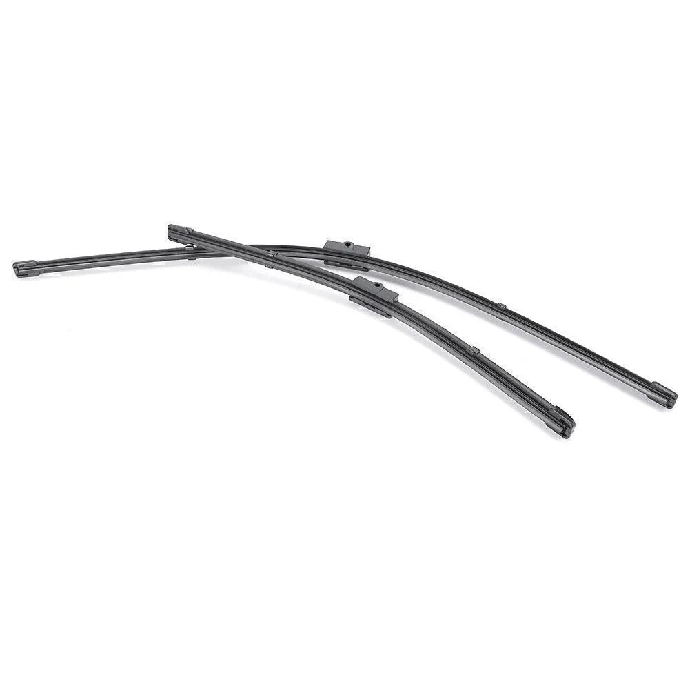 2PC Bracketless Front Window Wiper Blades for Ford Focus MK2 (2004–2011)