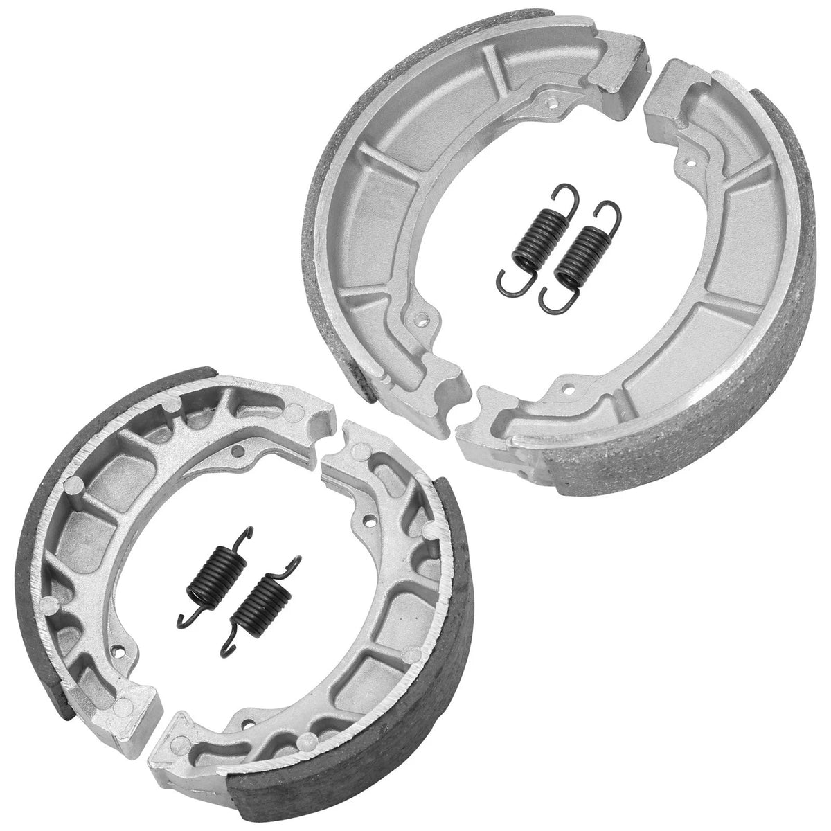 Front & Rear Brake Shoes for Honda ATC185 ATC185S (1980–1983) FL4405BS121HY