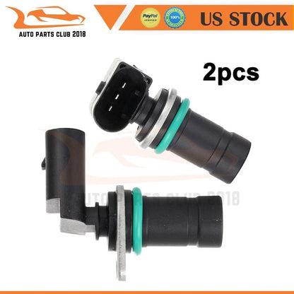 2X Engine Crankshaft Position Sensor for BMW 325i 325xi (2006–2013)