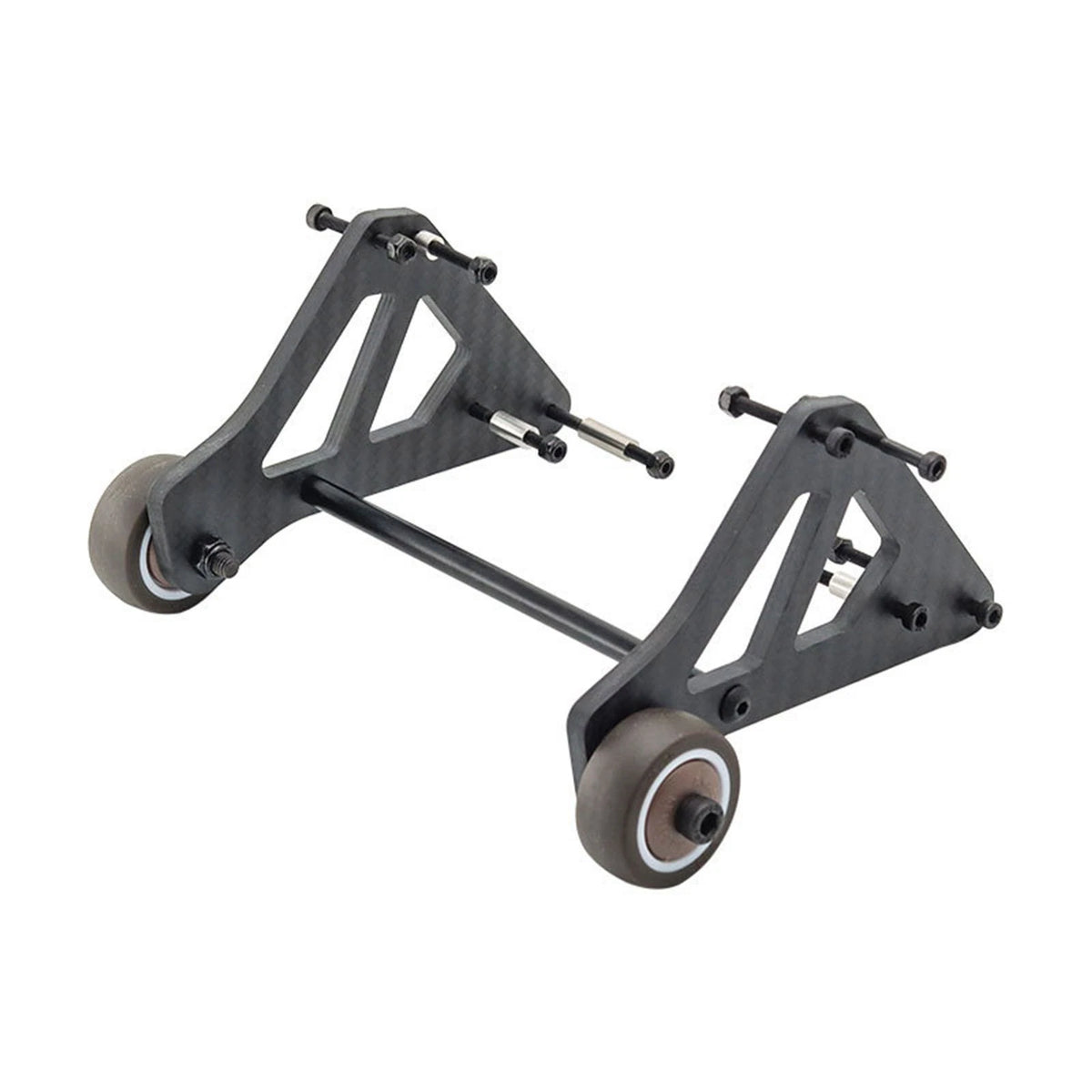 Carbon Fiber Wheelie Bar for Arrma Mojave V2 EXB (1/7)