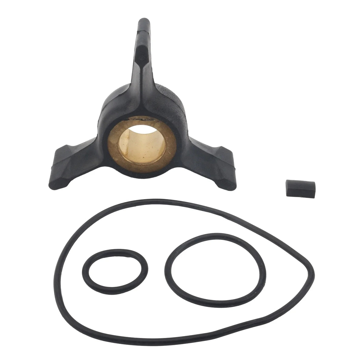 Water Pump Impeller & Key for Evinrude Johnson Outboard (0766435)