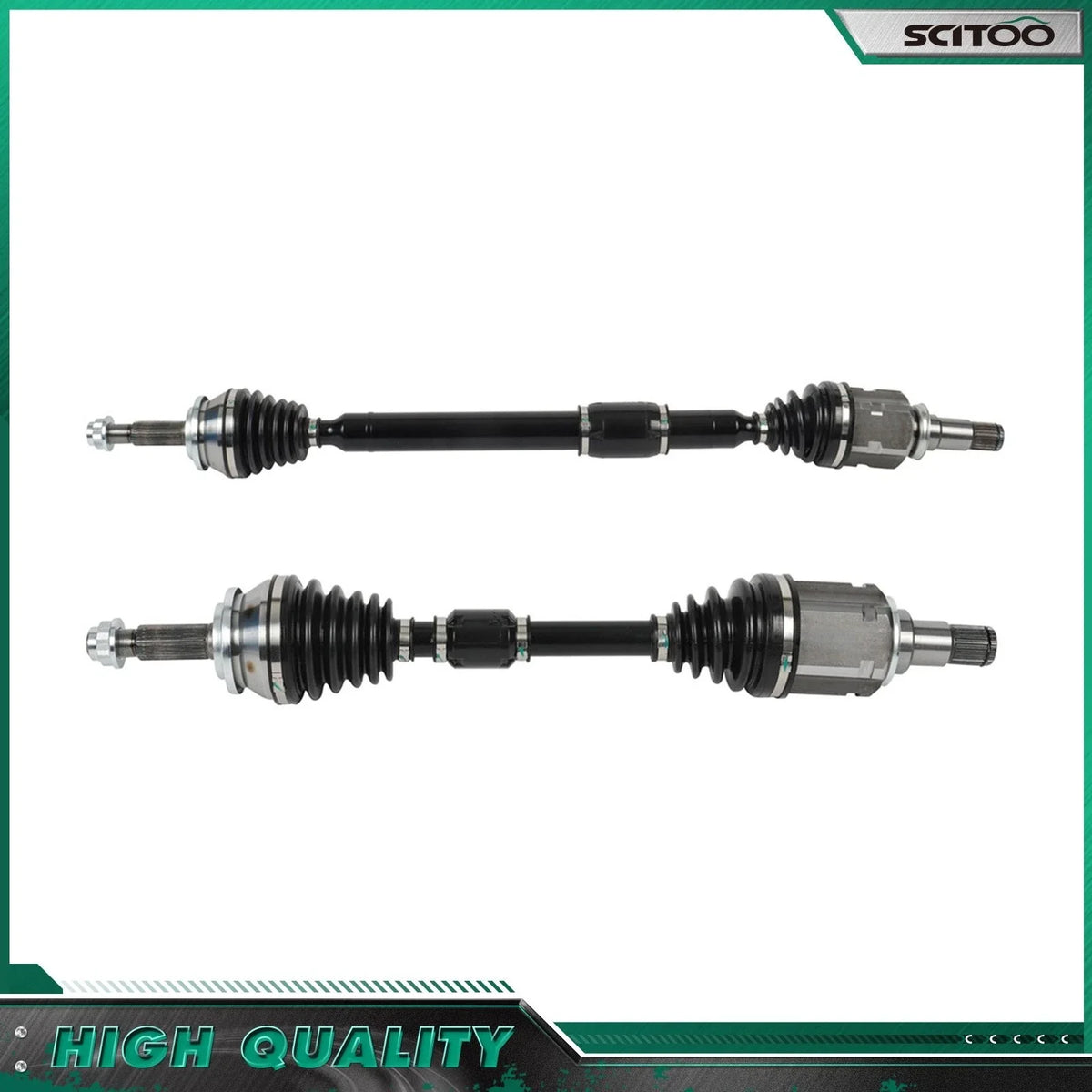2X CV Axle Assembly Front for Toyota Corolla (2020–2021) Prius (2016–2020) 1.8L