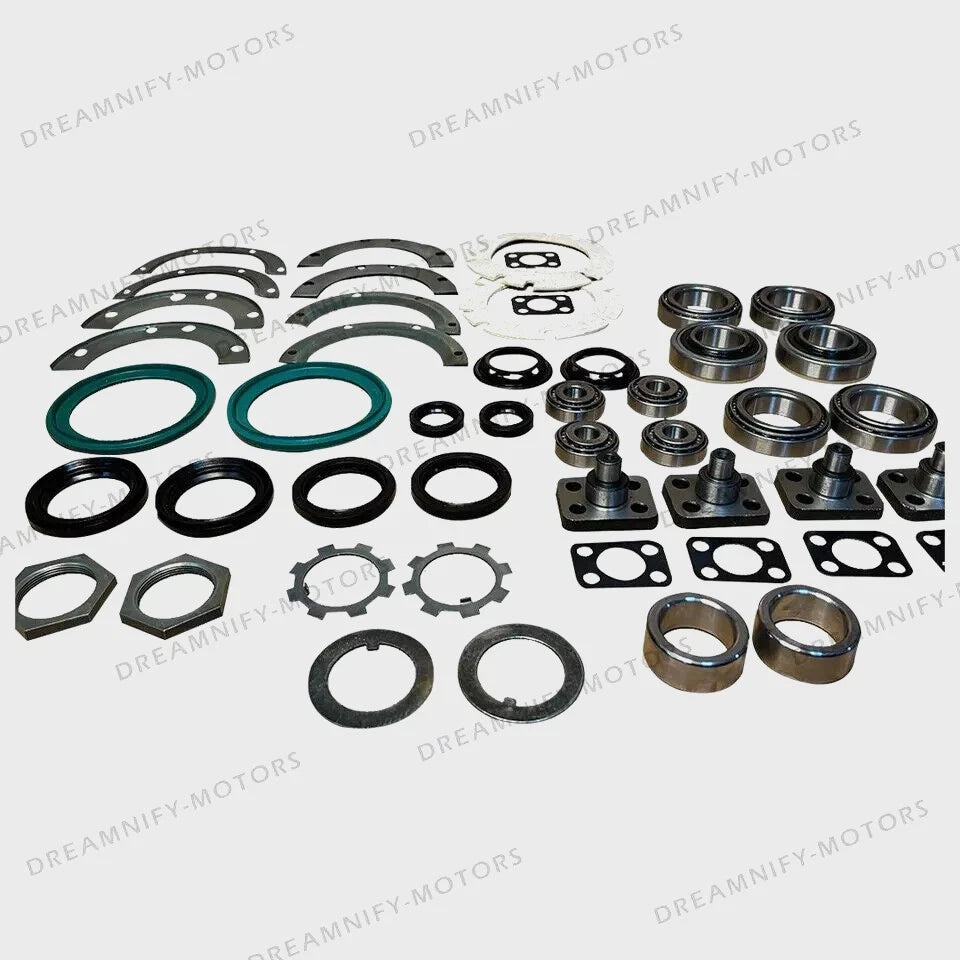 Front & Rear Axle Wheel Bearing Rebuild Kit for Suzuki Samurai (1985–1995)