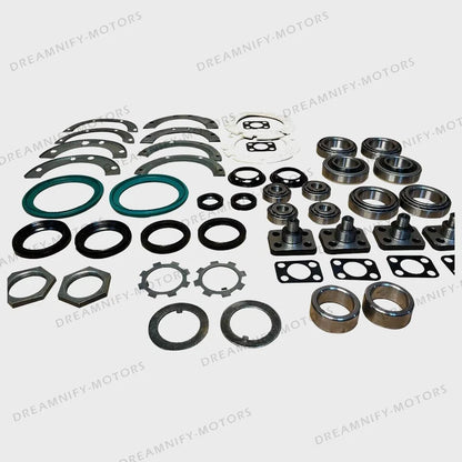 Front & Rear Axle Wheel Bearing Rebuild Kit for Suzuki Samurai (1985–1995)