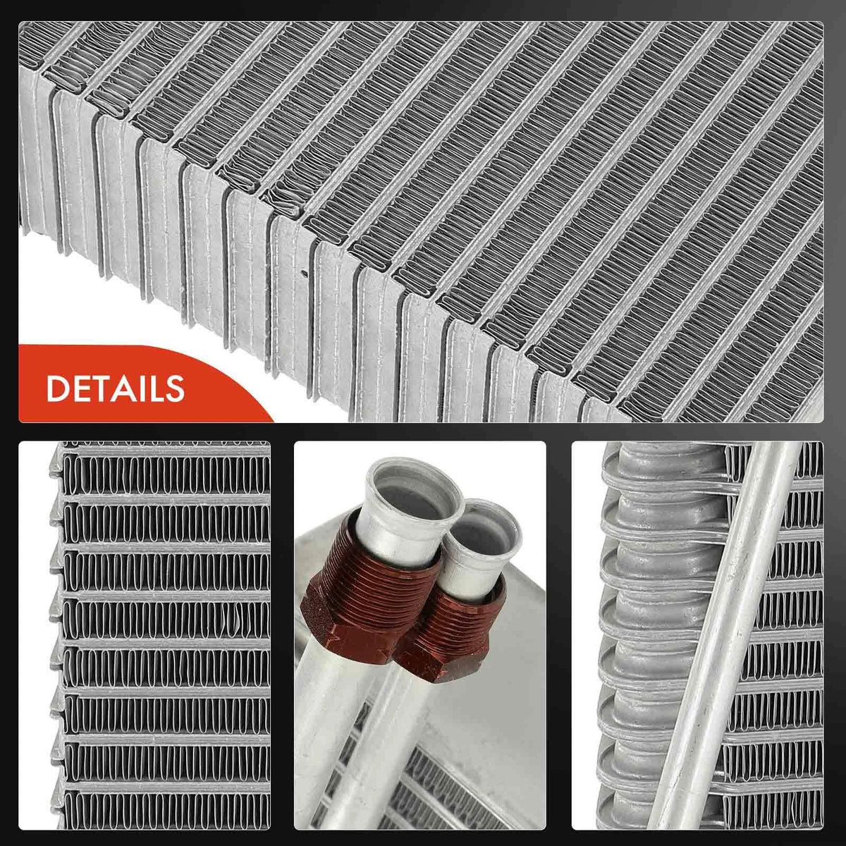 A/C Evaporator Core for Chevrolet Prizm (1998–2002) 52475271, 52481709, 54620