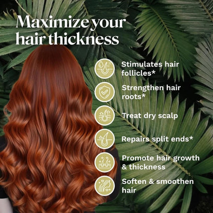 Batana Oil with Rosemary for Hair (1 Fl Oz)