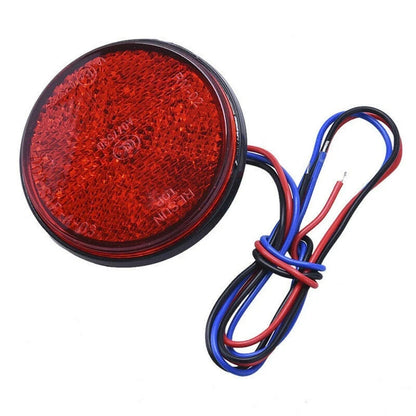 LED Brake Tail Light Lamp for Motorcycle ATV (12V 24V)