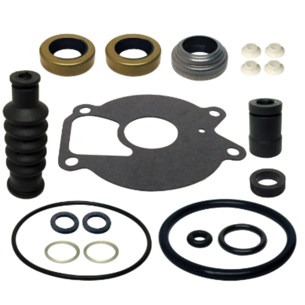 Lower Unit Seal Kit for Mercury 18/25 Hp (Replaces 18-2629, 26-85090A1, 85090A1)