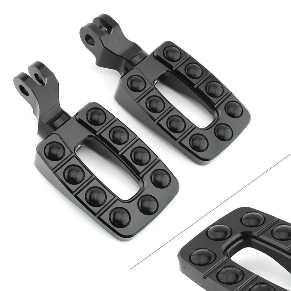 2X Front Foot Peg Footrest Non-slip for Triumph Speedmaster Thunderbird (2001–2023)