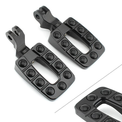 2X Front Foot Peg Footrest Non-slip for Triumph Speedmaster Thunderbird (2001–2023)