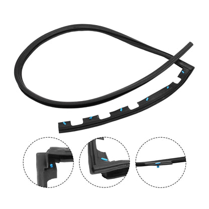 Set of 2 Front Door Sub Seals for Honda Civic EK9 EK4 EJ7 (1996–2000) 72325-S03-G01, 72365-S03-G01