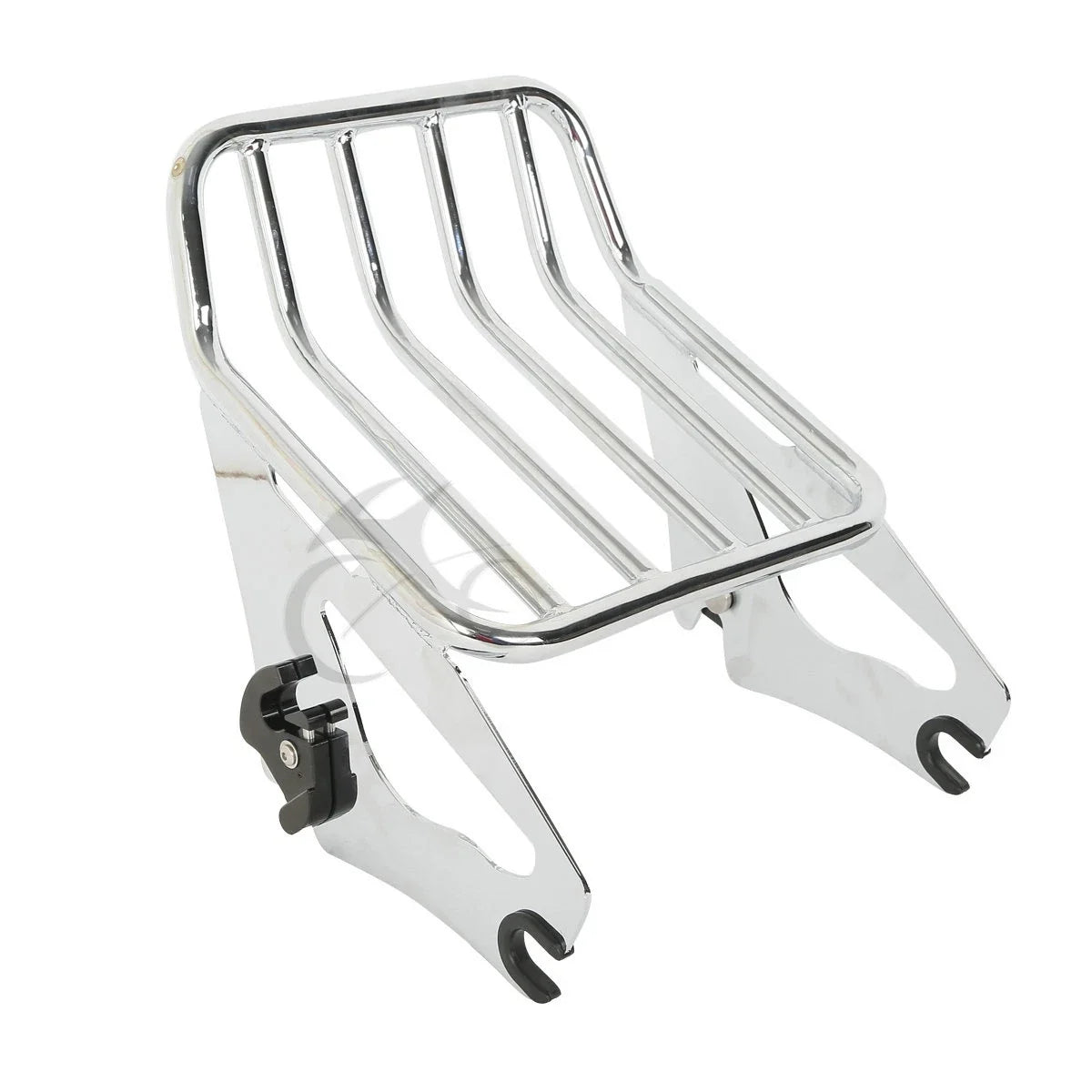 2X Luggage Rack Rails for Harley Touring Street Glide Road King (2009–2023)