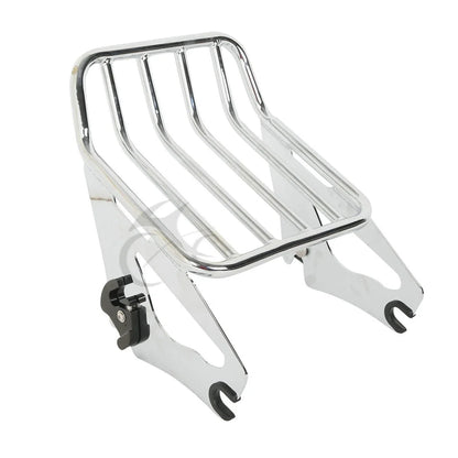 2X Luggage Rack Rails for Harley Touring Street Glide Road King (2009–2023)