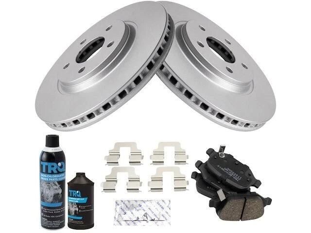 Brake Pad and Rotor Kit for Fiat 500 (2012–2019) 17353RTSQ