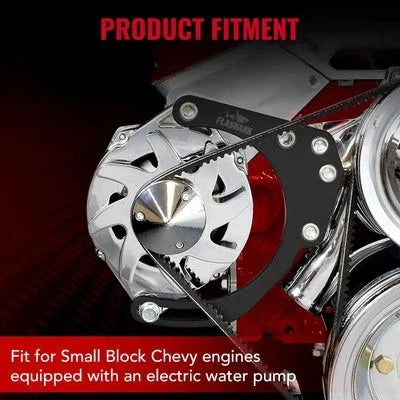 Power Steering Bracket for SBC Electric Water Pump (Front Bracket)