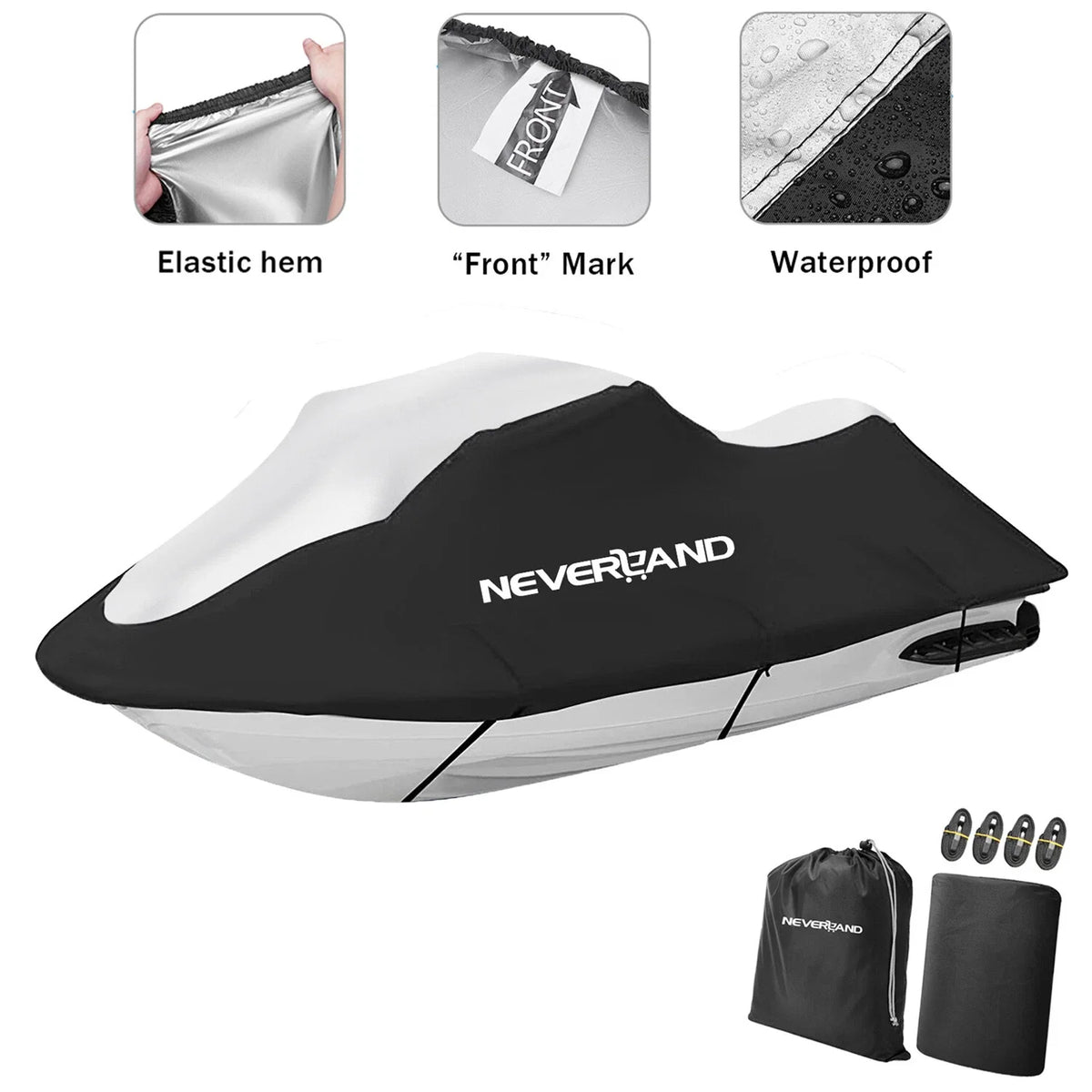 PWC Cover for Seadoo Yamaha Kawasaki (2023)