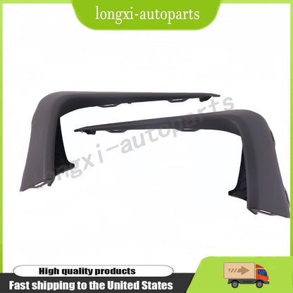 Set of 2 Upper Bumper Cover Moldings for Honda Pilot (2019–2022) 71103TG7A50, 71108TG7A50