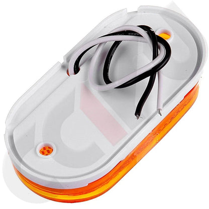 2 Side LED Marker Lights for Bus Truck Trailer Camper Motorhome