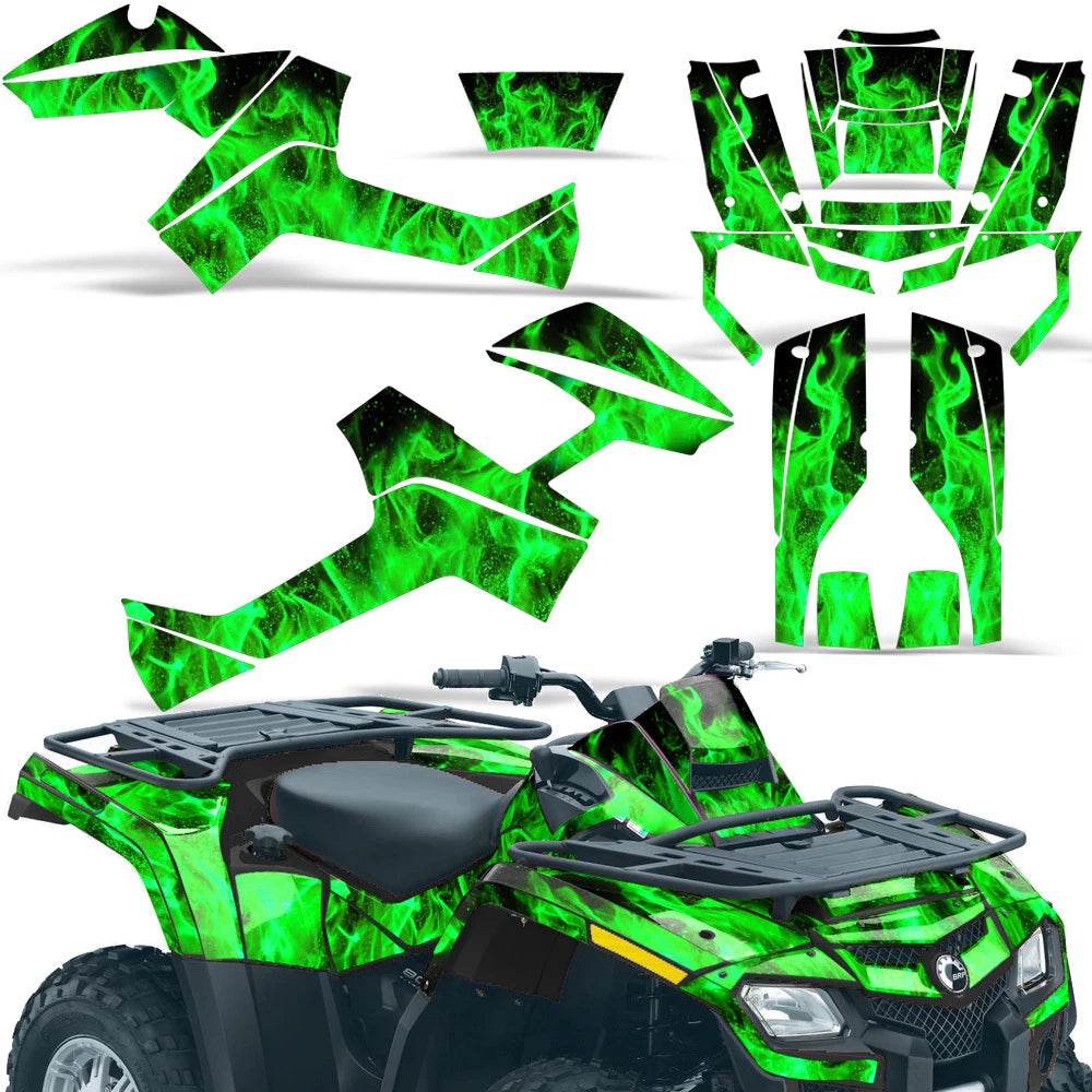 Graphic Decal for CanAm Outlander EFI 500/650/800/1000 (2006–2011)