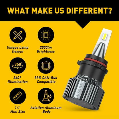 PSX26W LED Fog Light Bulb for Chevy Tahoe Suburban Yukon (2000–2023)