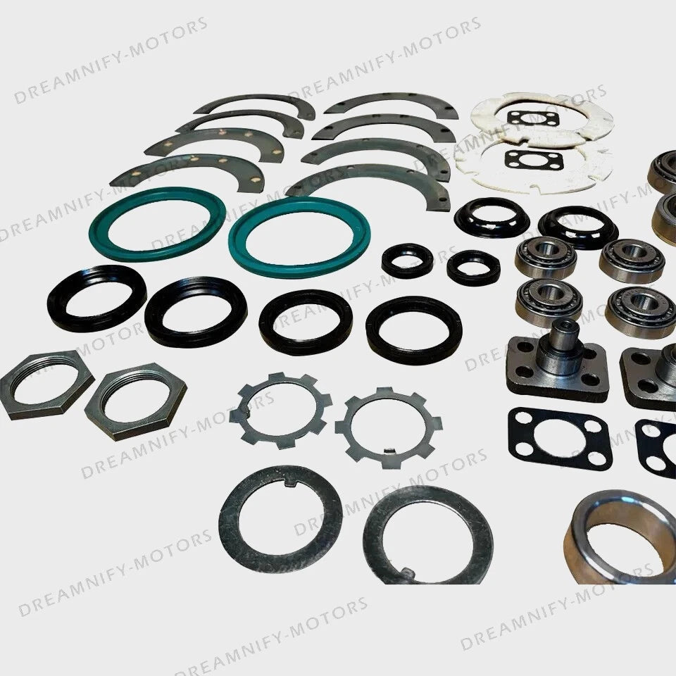 Front & Rear Axle Wheel Bearing Rebuild Kit for Suzuki Samurai (1985–1995)