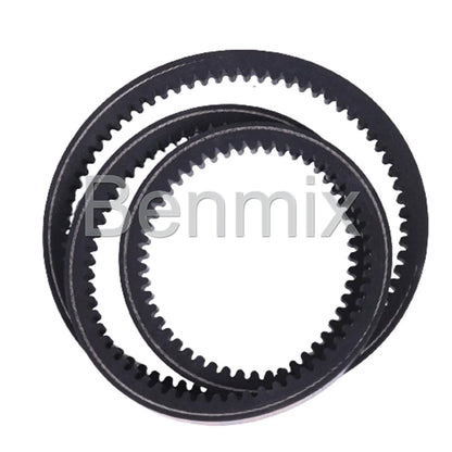 Fan Belt 1457875 for Hyster Forklift H55XMH177 H65XMH177 (Diesel)