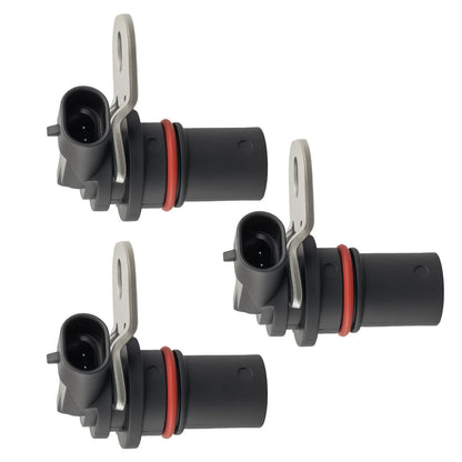3PC 2PIN Transmission Speed Sensor for GMC Sierra 3500 HD (2007–2014) 29536408