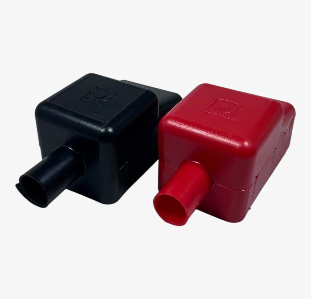 2X Rubber Battery Terminal Covers for Moeller 099078-10