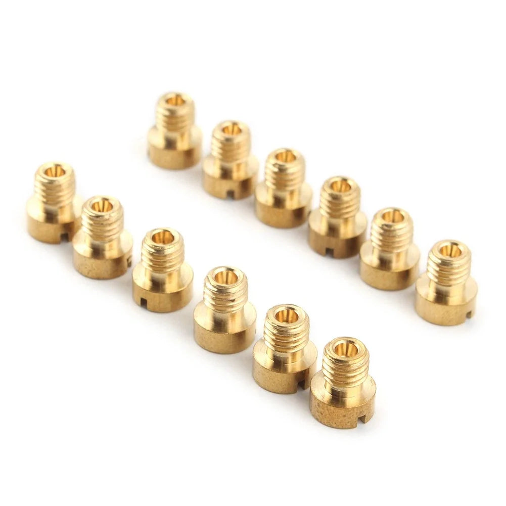 75-102 M5 Main Jet for Dellorto Carburetor SHA SHB UA UB PHBG VHB-CS VHBT-CS