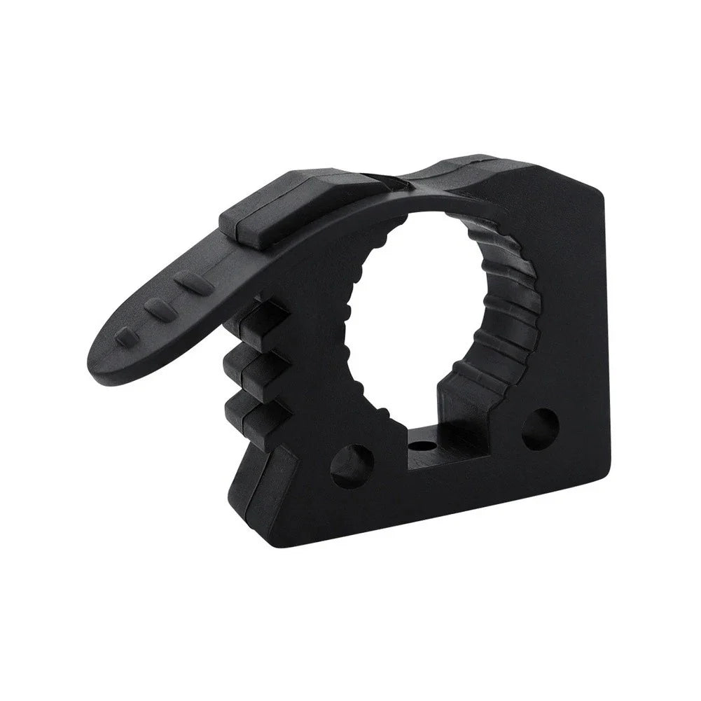 Rubber Tool Holder Clamp for Cars RVs ATVs Boats (3-4cm Pipes)