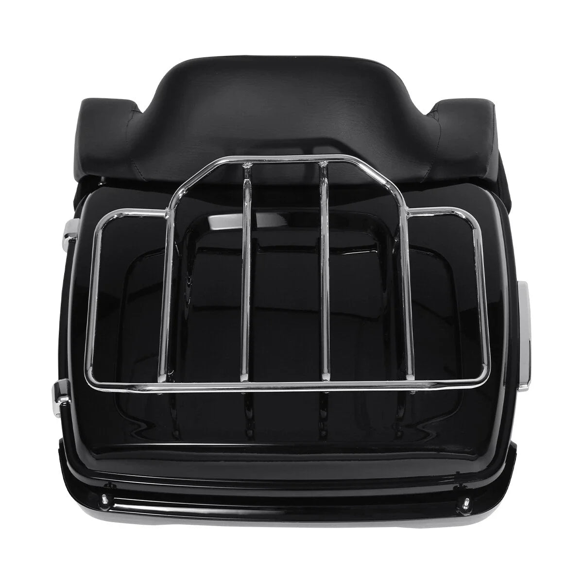 Trunk Pad Rack Smoked Light Speakers Mount for Harley Touring (2014–2026)