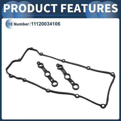 Valve Cover Gasket Set for BMW 320i (1992) 11120034106