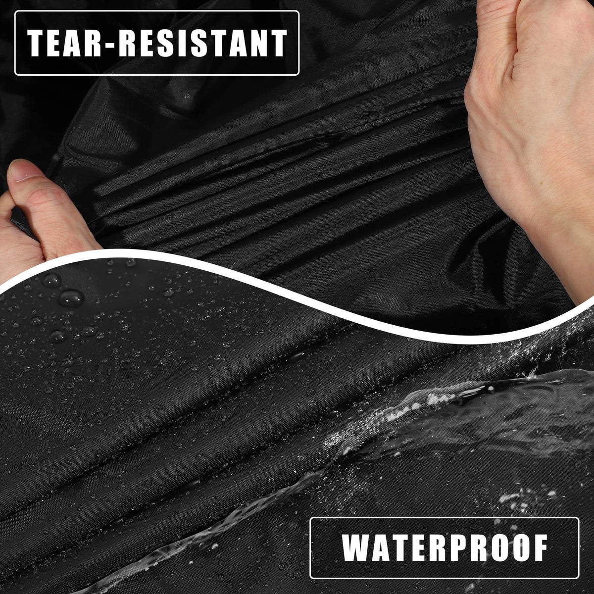 Outdoor Car Cover for Kia Soul (2009–2025) Waterproof Windproof All-Weather